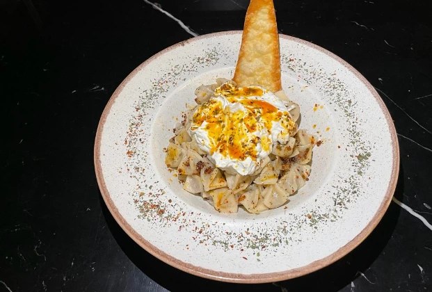 Turkmen manti