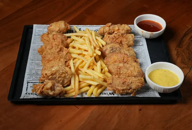 Crunchy Platter