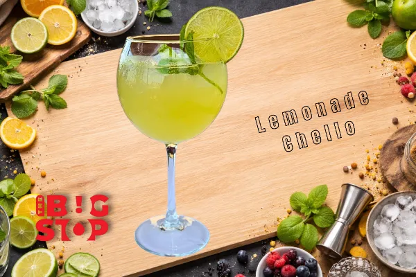 Limoncello Spritz