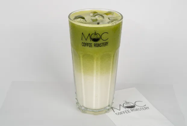 Iced Matcha Latte