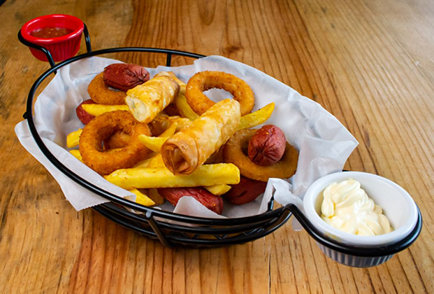 Combo Plate
