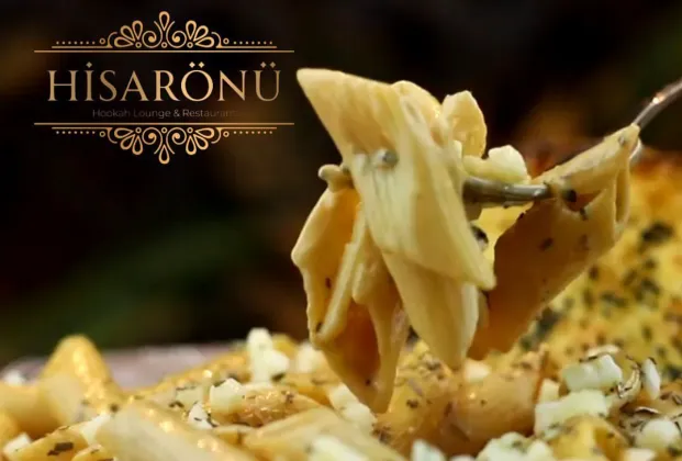 Penne with Curry Sauce