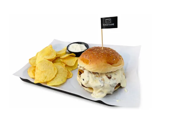 Mushroom Burger