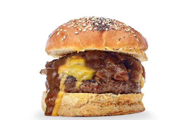 ATLAS SMOKED BURGER with / FRIES