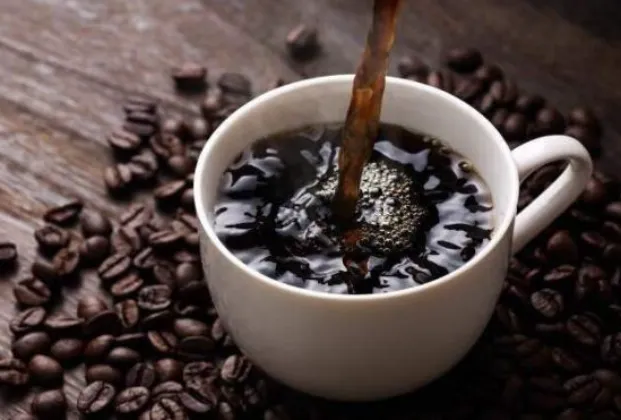 Vanilla filter coffee