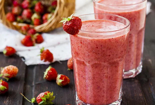 Strawberry Frozen
