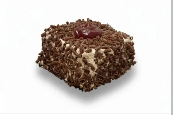 Raspberry cake