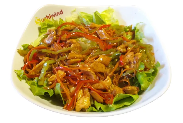 Warm Chicken Salad