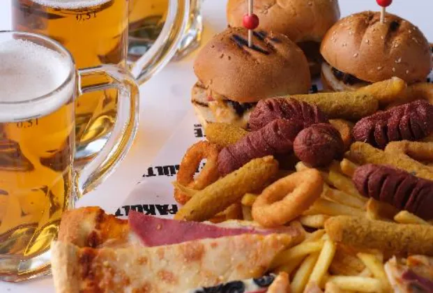 Mixed Appetizer + Draught Beer (for 3 people)