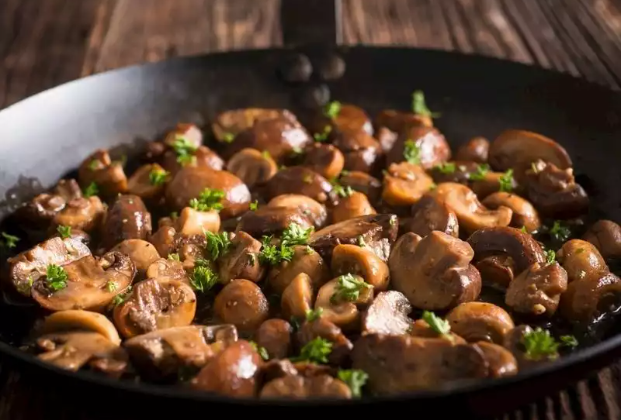 Sautéed Mushrooms