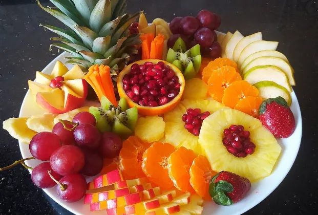 Fruit plate