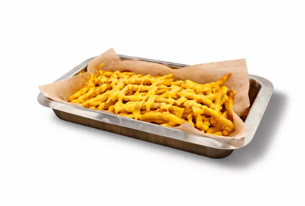 Cheddar sauce potatoes