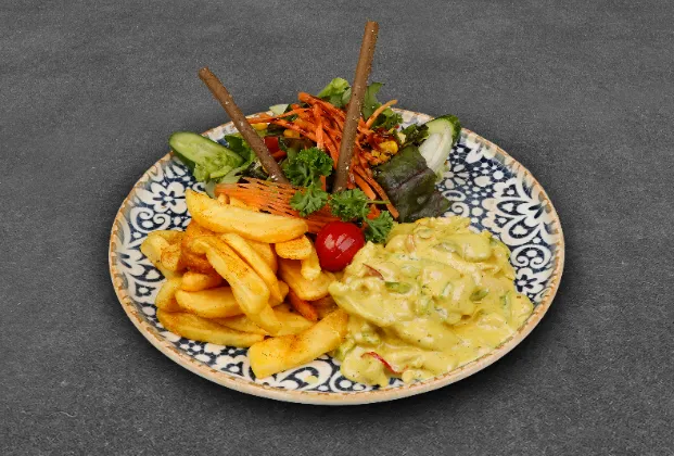 Chicken with Kori (Curry) Sauce
