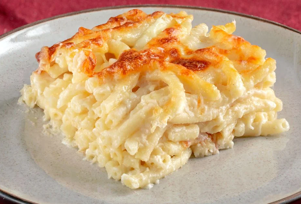 Cheese Baked Pasta