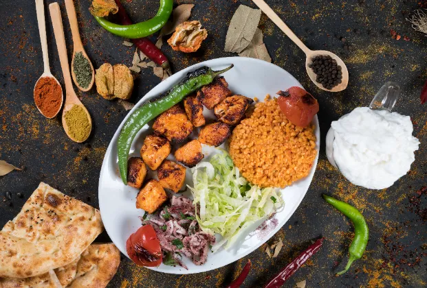 Chicken shish kebab