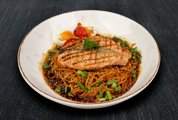 Salmon Ramen