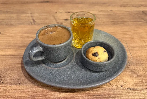 Turkish Coffee with Milk