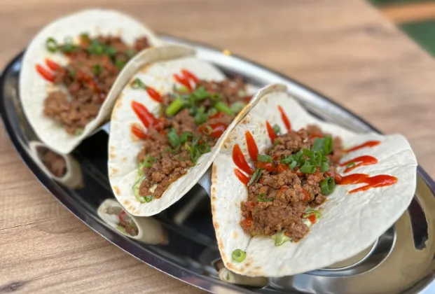 Ground Meat Taco