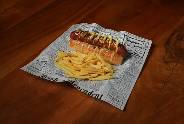Grilled Frankfurter Sausage