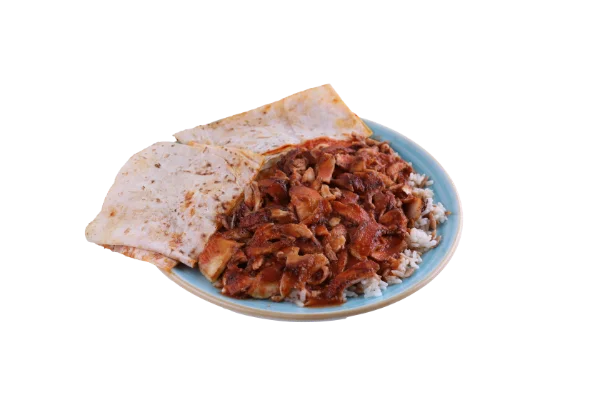 Rice-Topped Döner 150 g