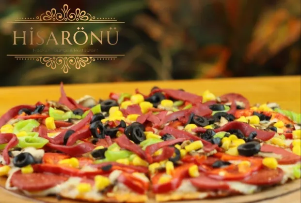Mixed Pizza