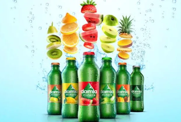 Fruit-Flavoured Mineral Water