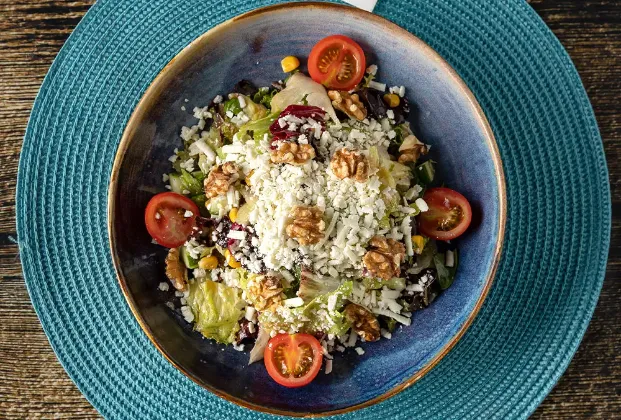 Tulum Cheese and Walnut Salad