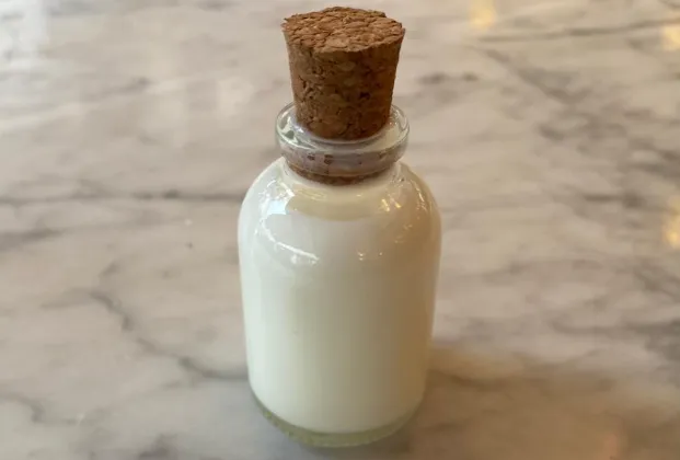 Pot of milk