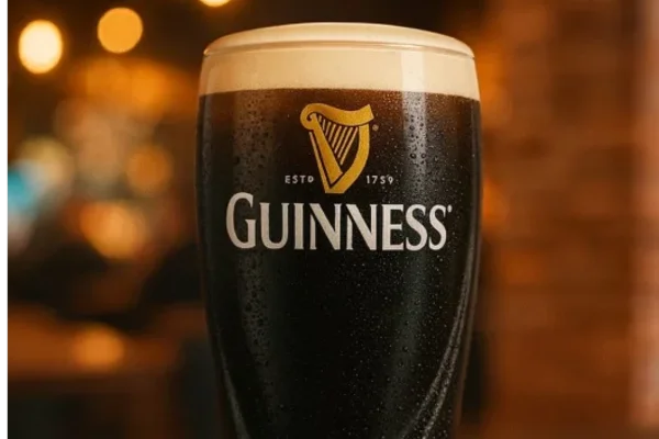Guinness pint
