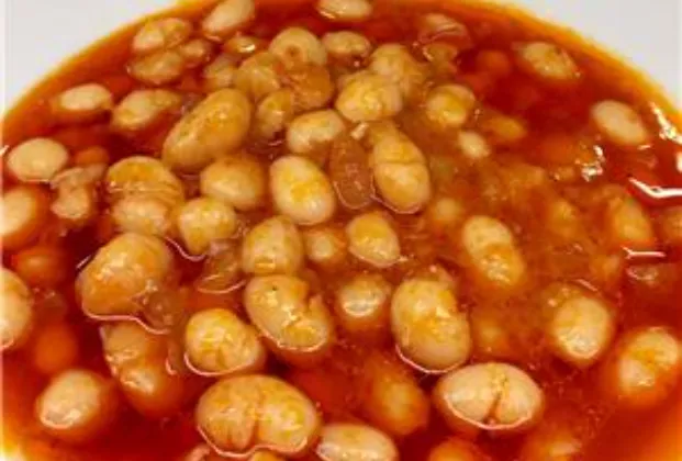Kuru fasulye (Turkish white bean stew)