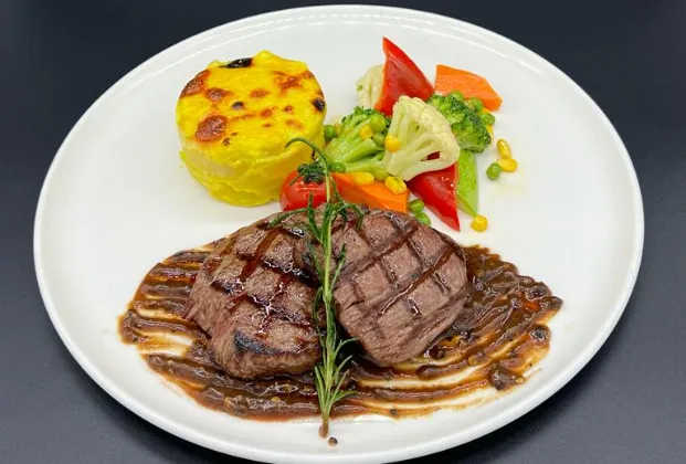 Pepper Sauce Beef Fillet