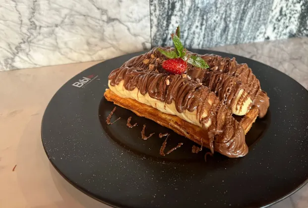 Creamy Waffle