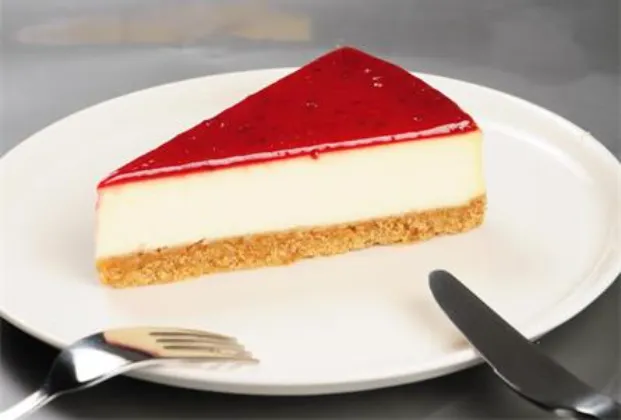 Raspberry cheesecake