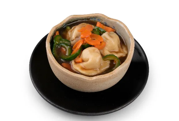 Wonton soup