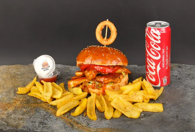 Fileto Sweet Burger Meal