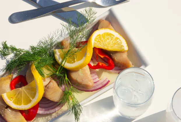 Lakerda (salted bonito)