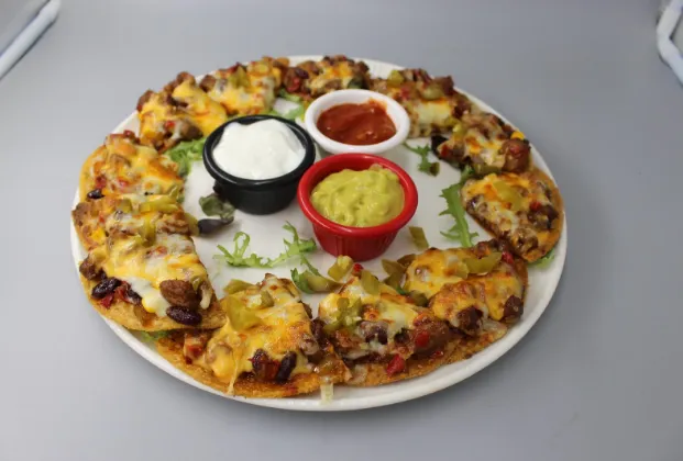 Meat Nachos