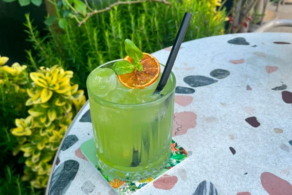 Basil Smash