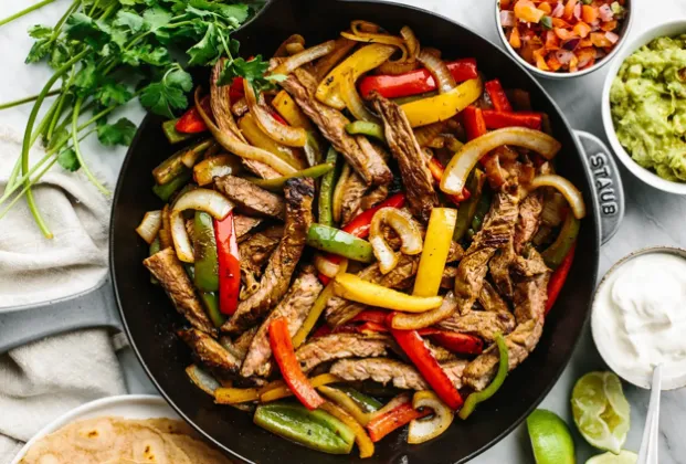 Beef fajita