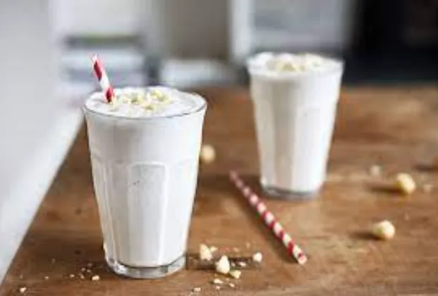 White chocolate smoothie