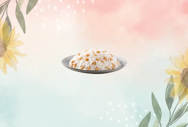 Chickpea basmati pilaf