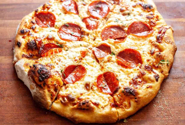 Pepperoni pizza