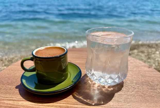 Turkish coffee