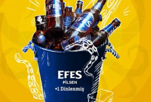 Efes Beer Five-Pack