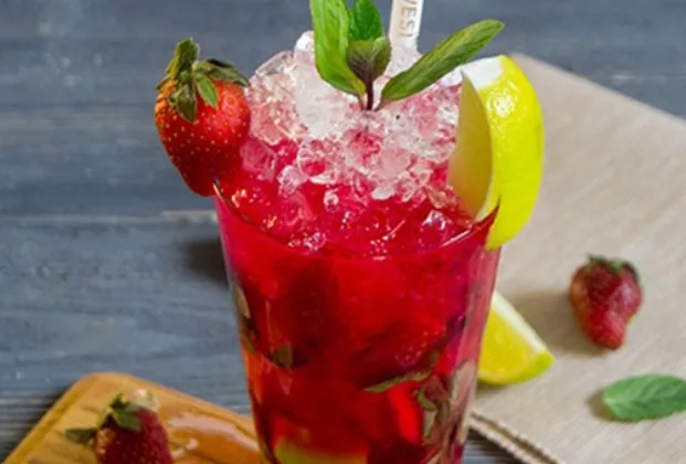 Strawberry Mojito