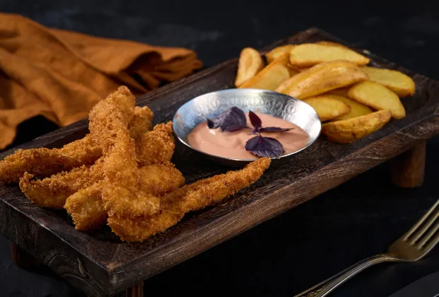 Crispy Chicken and Potatoes