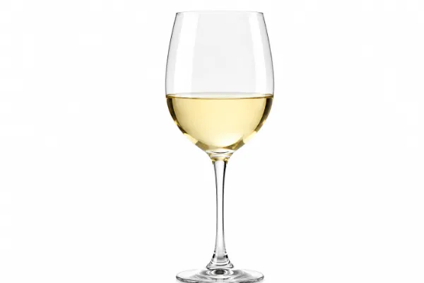 Glass of white wine