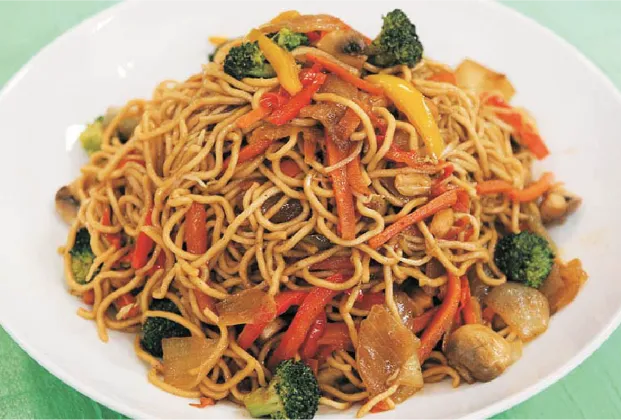 Vegetable noodle