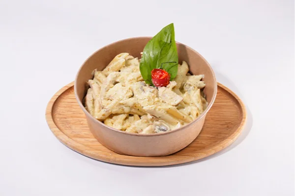 Penne pesto ale