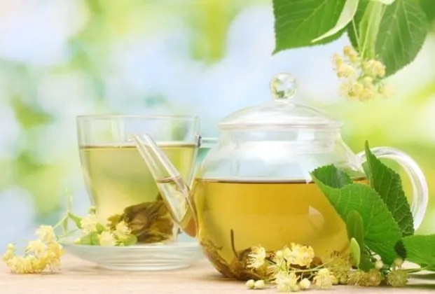 Linden tea